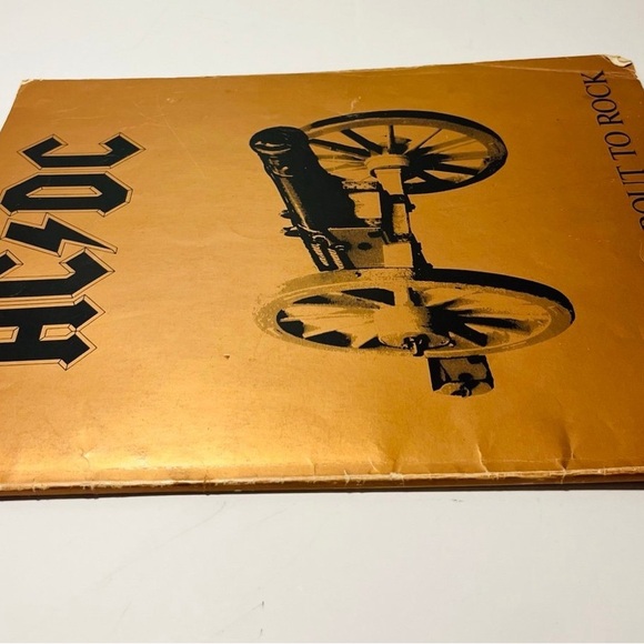 AC/DC For Those About to Rock Tablature Vintage Song Guitar Piano Music Book - Picture 3 of 12